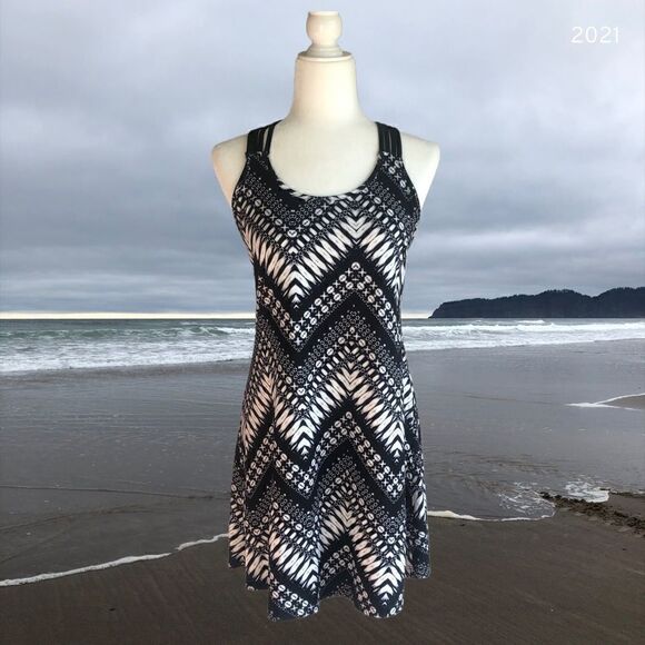 Macrame Tank Cover-Up Dress  - Picture 1 of 9